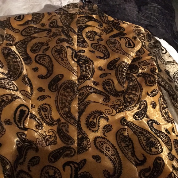 Madam X evening blouse/new w/tags - Picture 7 of 7